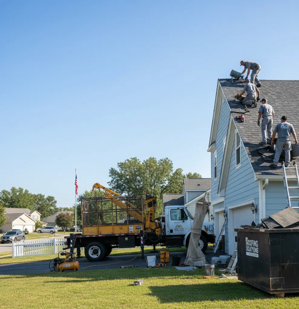 Roof Maintenance in Lone Tree, CO